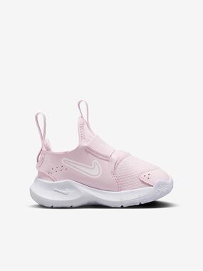 Nike Flex Runner 3 Kids' Pink Slip-On Athletic Sneakers